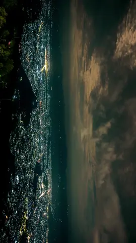 Night view of pokhara  #fyp #pokhara #setoghar 