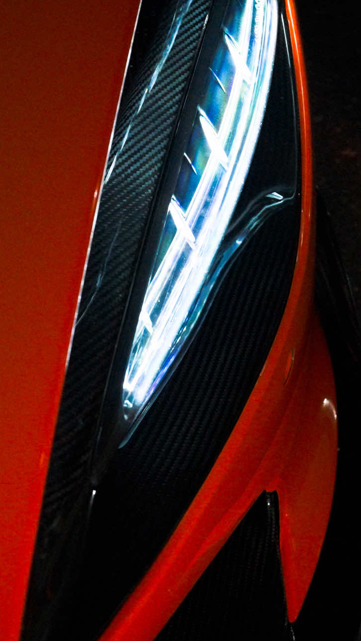 McLaren 720s in the night 🏎️: @cheezfleet  Wrap by @indepth_restyling  Audio and inspo from @hlevitsky_films