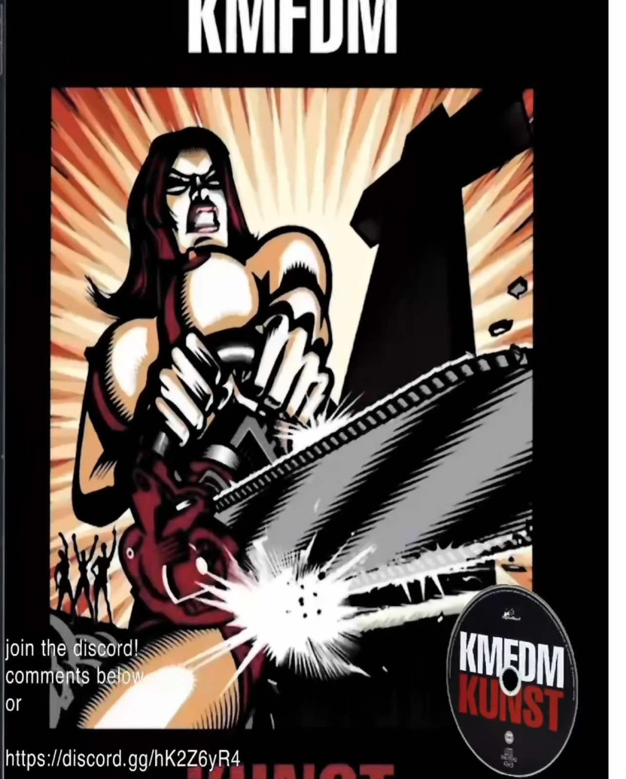 #KMFDM : KUNST (2013) #kmfdmsucks #industrial #band #nichetok #kunst #fypシ゚viral #foryoupageofficiall #fupシforyou #cds 