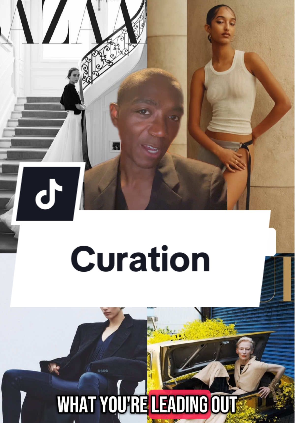 Let’s talk curation, and how a good curator is really often an excluder in a lot of ways #curation #taste #fashiontiktok 