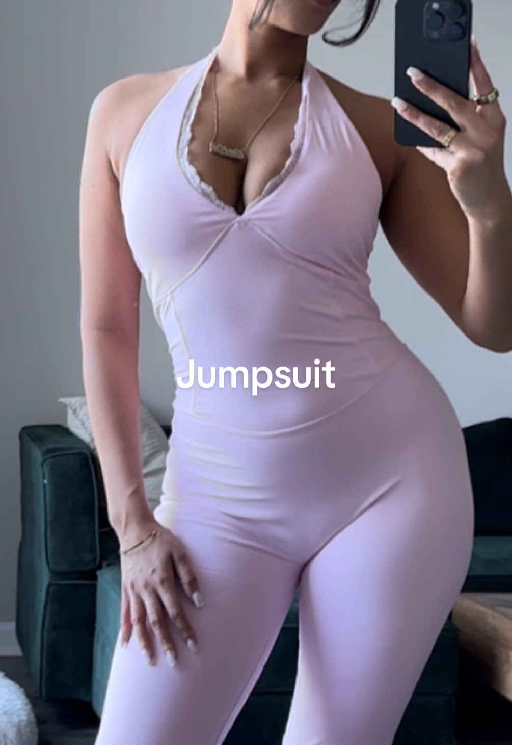 This one is BUTTERY SOFT #JumpsuitSeason #TikTokStyleSteals #CuteAndComfy #FlatteringFitsOnly #TikTokShopFavorites #SoftGirlStyle #OnePieceWonder