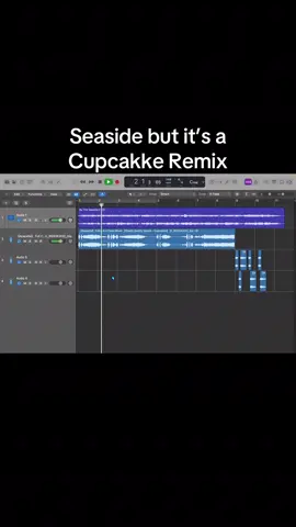 #ringtone #logicprox #meme #cupcakke #cupcakkeremix The iPhone Seaside ringtone, but it’s a Cupcakke remix