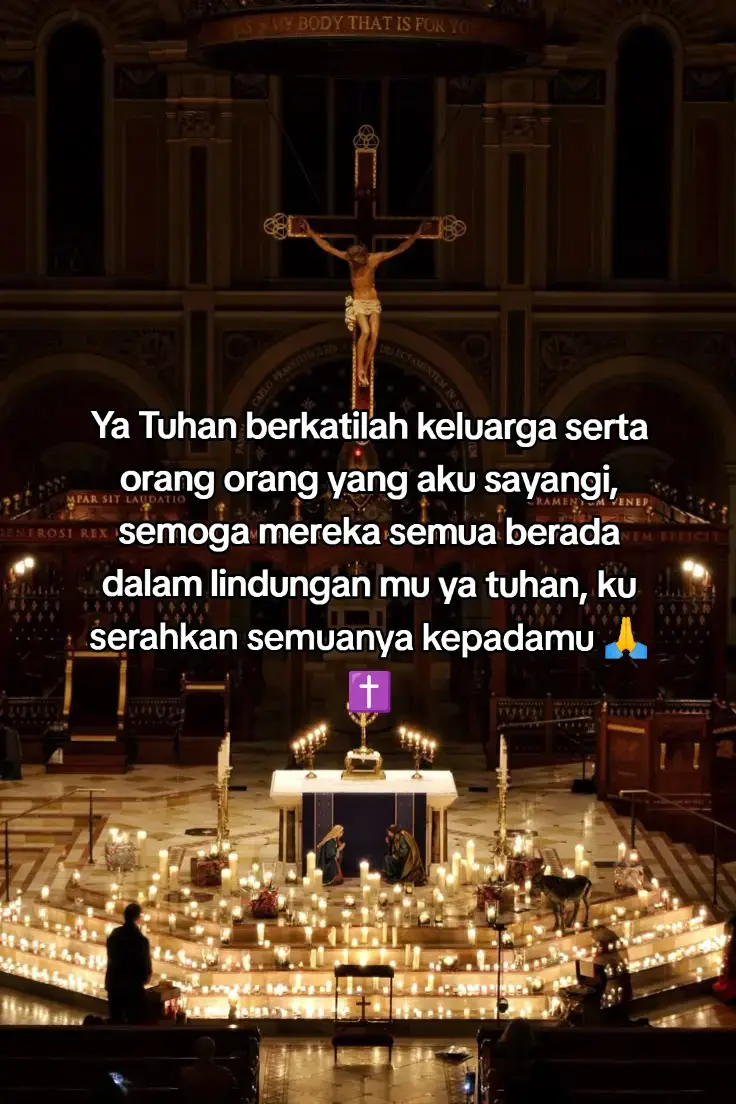 Dalam nama bapa putra dan roh kudus,amen 🙏😇✝️ #kristen 