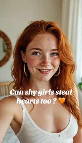 Can they ?🙈 #gingergirl #redheardontcare #dreamygirl #shygirl #fyp #cutegirl 