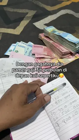 15 hari terima gaji lagi kuli nelayan 