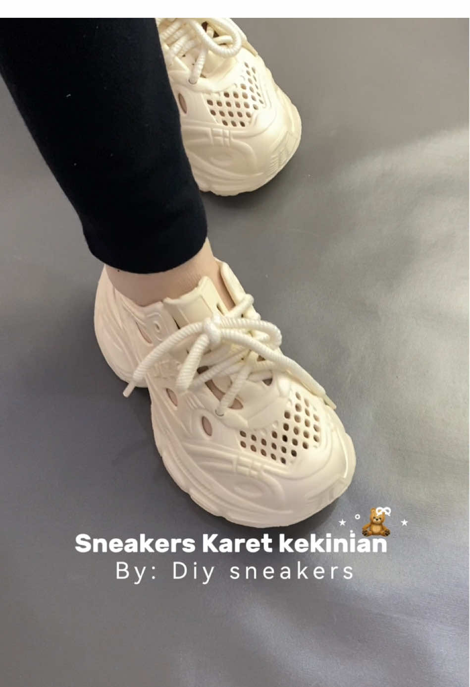 Nyaman dan ringan bangettt nih cocok buat daily ataupun hangout😍😭#sepatu #sepatuwanita #sneakerskekinian #sepatukaret #DIY #fyppppppppppppppppppppppp 