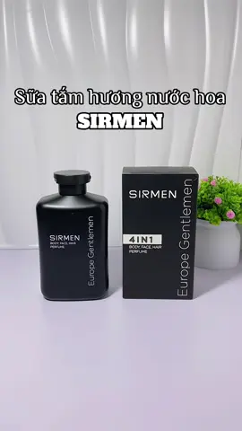 Gọn – Thơm – Cuốn hút SIRMEN 4in1 cho phái nam hiện đại #review #beautytip  #TiktokMadeMeBuyIt  #SữaTắmNam   #Sirmen4in1 #sirmen #suatamnuochoa #suatamsirmen 