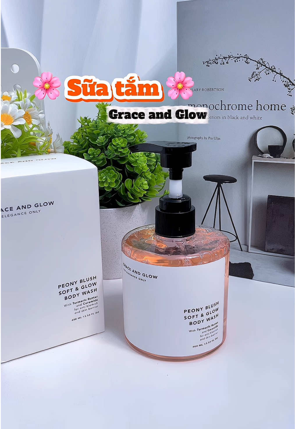 Không cần nước hoa, chỉ cần sữa tắm Grace & Glow 🌸 Mỗi lần tắm là một lần yêu bản thân hơn! #GraceAndGlow #SuaTamNuocHoa #ThomLauTrenDa #BodyThomXinh #ReviewChanThat #TikTokMadeMeBuyIt #SuaTamDangHot