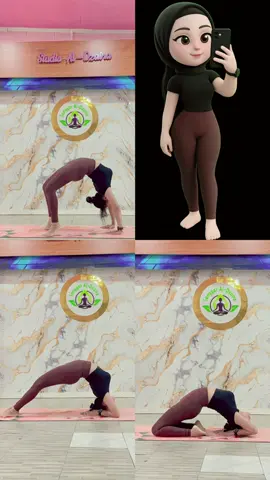 gayaku hari ini #padahariini #cirebon #fypage #yoga #yogapractice #yogatok #olahraga #kayang #posechallenge 