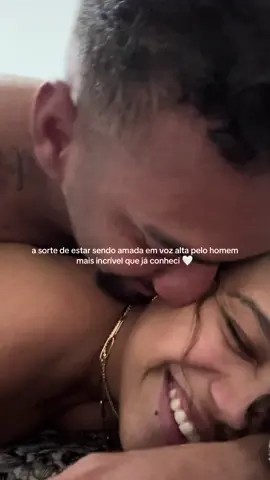 a minha maior sorte foi ter te encontrado ✨🤍 #foryou #fy #casal 