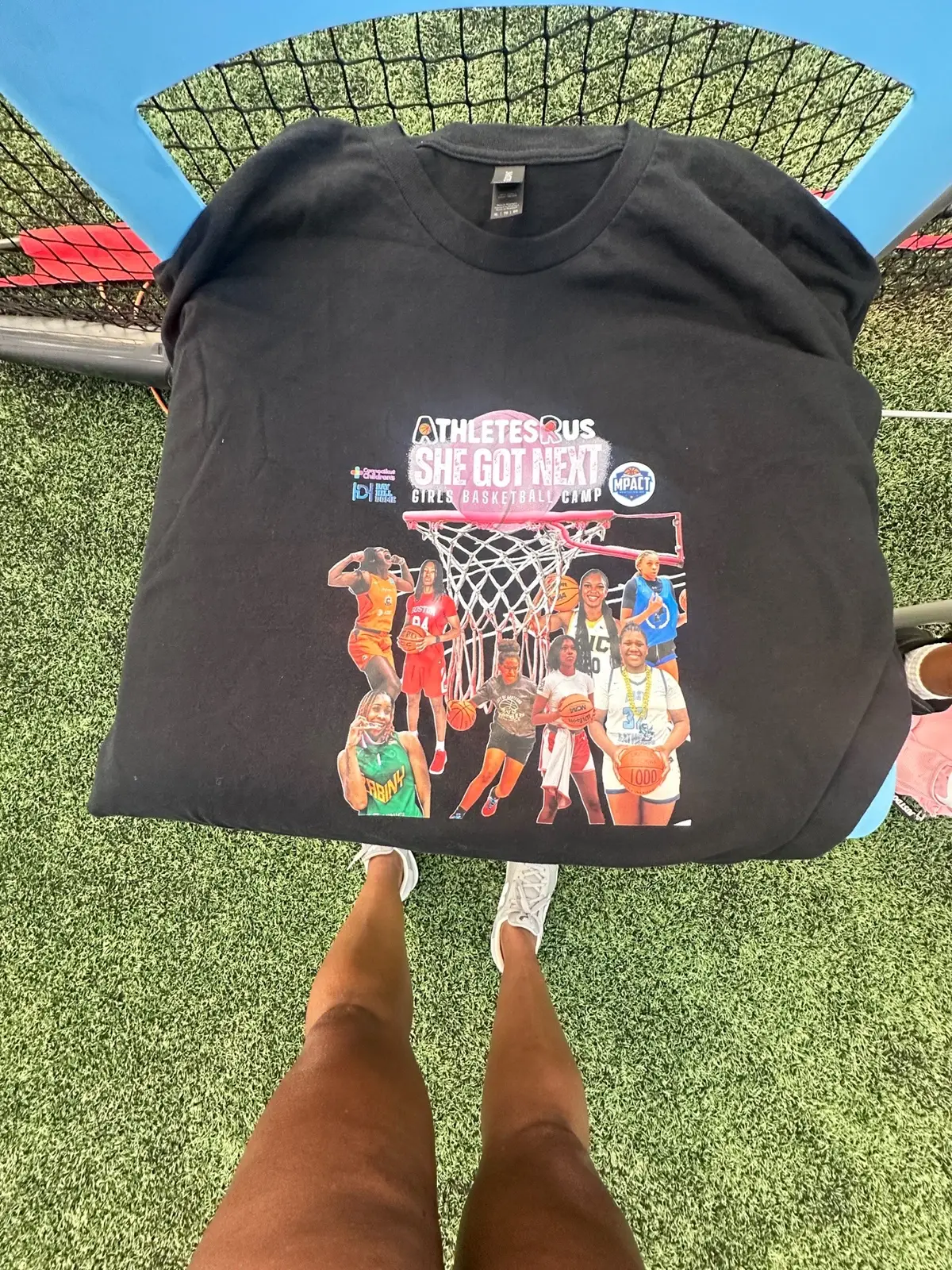 She got next young ladies follow your dreams ❤️🏀