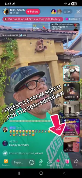 #fyp  I walked a long way to get here, and where im at, I am loved. please dont ever stop living and chasing your dreams!  shout out to mu childhood hip hop icon @M.C. Serch much love! its an honor to know you. #GAS thank you for the offer the top freestyle for the birthday! truly historical sir. @mizzmaffia thank you as well! #boop 