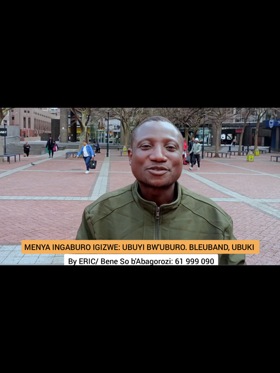 ivure #ubwonko ukoresheje : bleuband,ivoka, ubuki, ubuyi bw'uburo