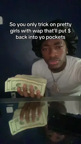 #fyp #thoughts #tricking pretty privilege a real thang 