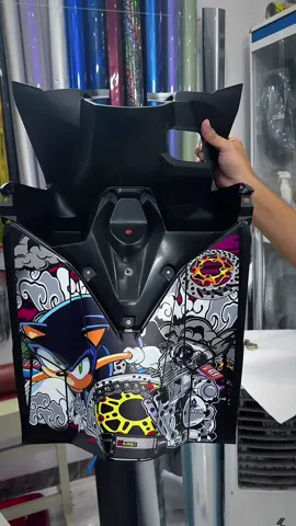 Vario 2018 phải thử ngay 😝 Decal nhựa nhám 3 lớp – Dán là mê, bền cực phê! chi tiết rõ nét #Decal #temxe #LCDecal#xuhuong #thinhhanh 