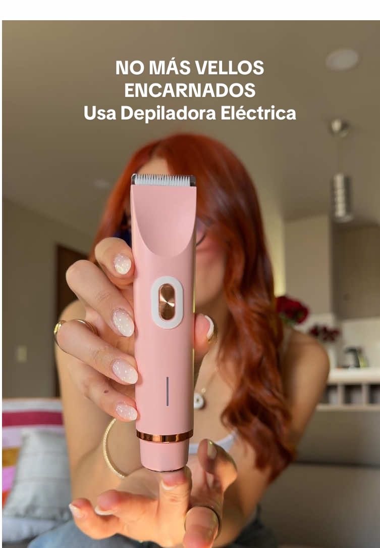 No más piel irritada y vellos encarnados 🥹 esto es todo lo que necesitas ✨🫶🏻 #electricshaver #electricrazor #shaver #shaverroutine #depilacion #depilaciondefinitiva #depilacionfemenina #forgirls #afeitadoraelectrica #afeitadoramujer 