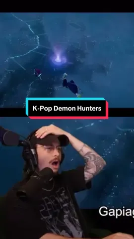 K-Pop Demon Hunters is on another level dude! 🔥🔥  HTHAZE reacts to K-Pop Demon Hunters - How It’s Done #reaction #hthaze #fyp #kpopdemonhunters #kpdh #kpop #blackpink