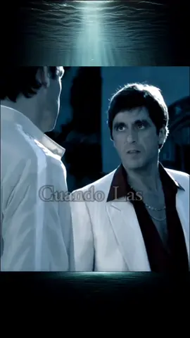 Cuando eres una buena persona, lo dejan a uno mal. #tonymontana #scarface #motivation #tonymontana 