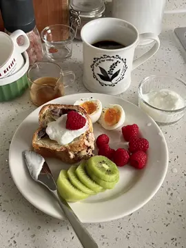 Choose the right breakfast and you won’t feel tired #美国 #早餐 