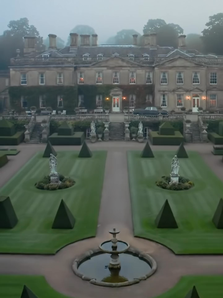 Where the garden hides more stories than the manor ever told. 🏛️🎞️🌫️ #OldMoney  #LuxuryLifestyle  #TimelessElegance  #Manor #cinematic #elegant  #elegance  #heritage  #Estate  #Lifestyle #vintage  #living #livingmybestlife  #manifesting  #manifestation  #manifest #manifestacion  #dream #oldschool  #visual  #gentleman  #Mood  #inspiration #inspiredawesomelife #inspirational  #Style  #SlowLiving  #GoldenHour #TimelessBeauty  #timeless #vintagecars  #architecture  #vintagecar #Aesthetic  #Stillness #garden #fog #mystery #mansion #AI