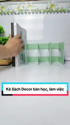 Phần 121: *1 dụng cự đơn giản nhưng có thể sắp xếp lại thế giới sách vở của bạn, và dùng để Decor. Gọn gàng mà tinh tế* #conhanvihuan #kedeban #kedesach #kedesachdanang #kedecor 