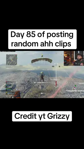 Was so unexpected 😂 #grizzy #Warzone 