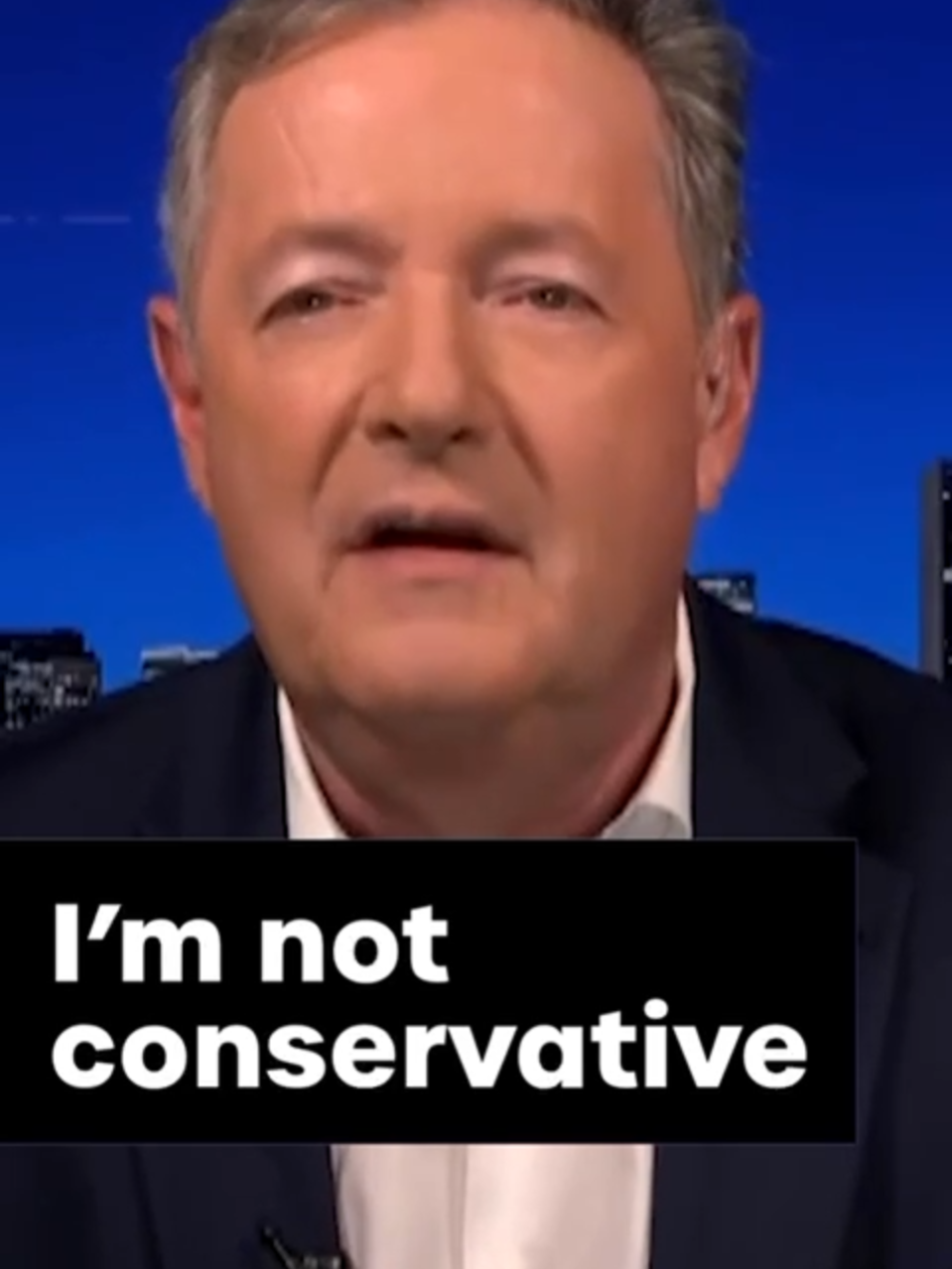 Don't call #PiersMorgan a conservative... #fyp #piersmorganuncensored #ErnestOwens