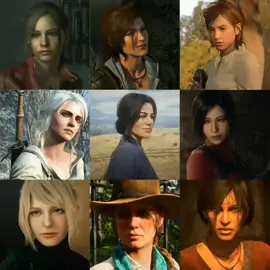 #foryou #foryoupage #fyp #for #viral #tiktok #r4wa #reddeadredemption2 #thelastofus #re4 #re2 #ciri #abagial #adlar #clhoe #laracroft #adawong #eliewilliams #clere 