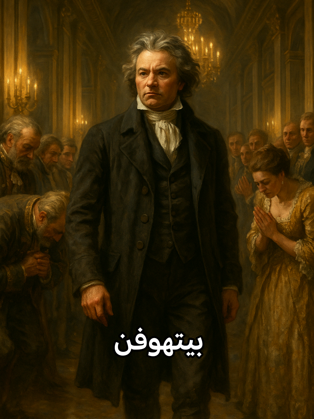 بيتهوفن 🎹 #Beethoven #عبارات #حكم #fyp #creatorsearchinsights 