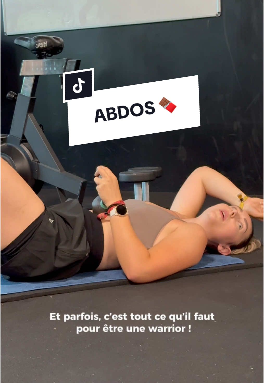 Pour toi aussi les abdos c’est toujours aussi dur …? 😫 #fitnesspark #muscu #gym #abs #abdos @NOL’HAL 