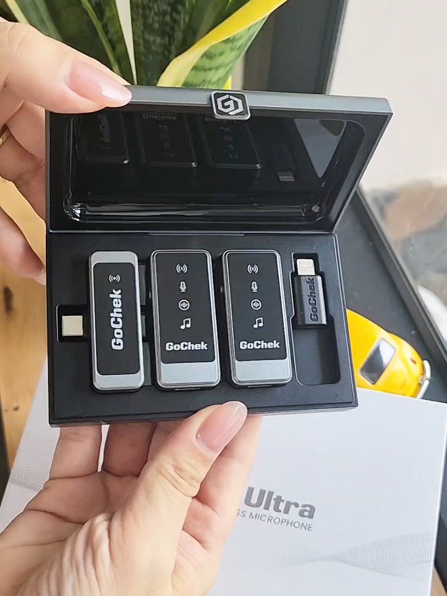 Micro thu âm lọc tiếng ồn Gocheck Ultra S24 quá đỉnh. #lyzuki #gocheck #microthuam #microthuamgocheck #microgocheckultras24 