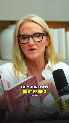 No one can show up for you like you can. Speaker: Chelsea Handler & Mel Robbins #selfworth #innerhealing #youareenough