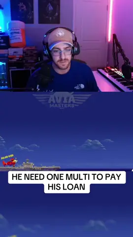 HE NEED ONE MULTI TO PAY HIS LOAN #kick #streamer 