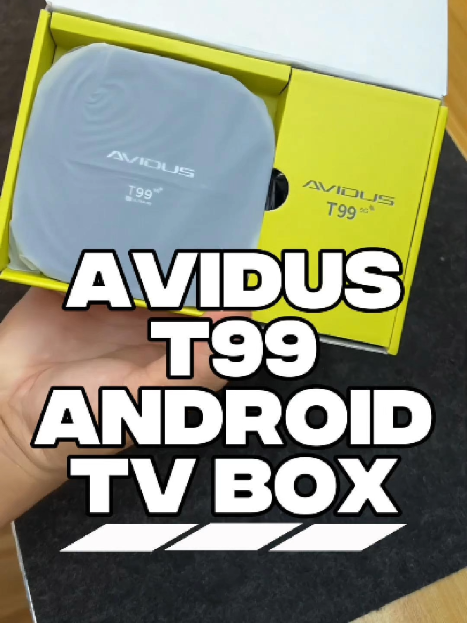 Another Android TV Box and this time this is from Avidus. This is the T99 Android Set Top Box. #avidus#smarttv #tvbox #androidtv #tv #watchnetflix #streaming #smarttvbox #androidtvbox