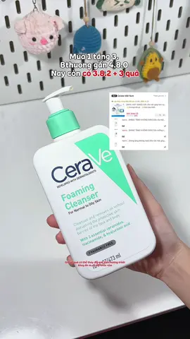 #suaruamatcerave #ceraveskincare #cerave #chamsocda #skincare #honneiunz #xuhuong 