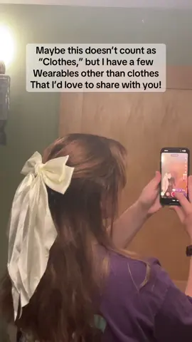 I wear these bows all the time. They go so well with so many different vibes and fits. They’re so inexpensive, but they don’t feel/look cheap! #hairbow #hairclip #hairstyles #fyp #tiktokshop #tiktokshopfinds #reviews #foryoupage #foryou #4u 