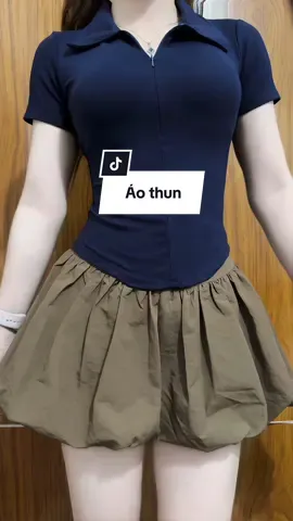 Áo thun co dãn #aothun #xuhuong #viral #phoidoxinh #macdepmoingay 