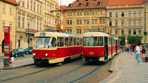 prague 📸 #prague #cinematic #czech #praguecity #sonya7iii 