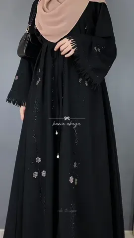hania abaya emang secantik itu pliss 🥺🤏🏻 #abaya #abayagirls #abayastyle #abayafashion 