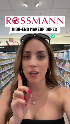 High-end beauty dupes at Rossmann! #germany #makeup #deutschland #drogerie #fürdich 