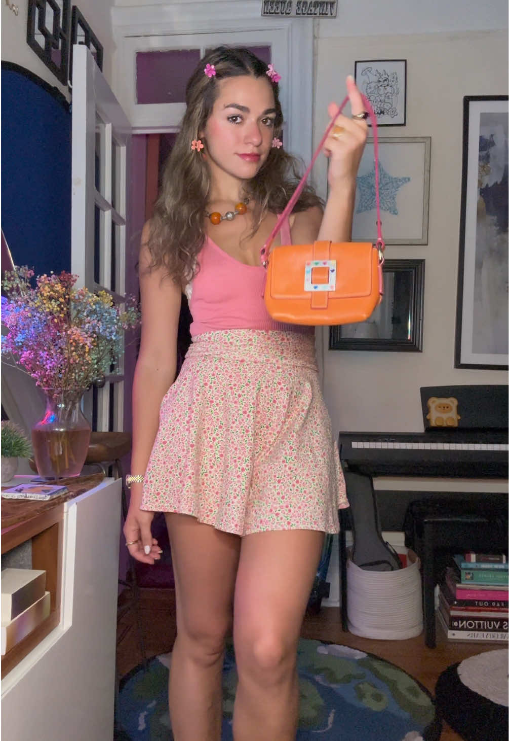 Solar bloom 🌸 Day 321 of posting my outfit every day for 365 days (only IG subs get Day 366 🔐)