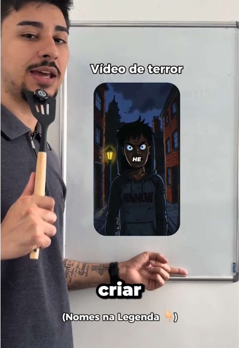 Nomes das ferramentas 👇🏼 ☠ Vídeos de terror Assembly AI + ChatGPT - Criar roteiro Google AI Studio - Gerar Voz Krea - Imagens CapCut - juntar 🖥 História de IA ChatGPT - Roteiro Image FX - Criar imagens Kling AI - Animar imagens 🤳🏼 Vlog de Personagem ChatGPT - Roteiro VEO 3 - Gerar vídeo Quer aprender como usar essas ferramentas para MONETIZAR criando conteúdo SEM APARECER? 📲💰 Comenta DÓLAR nesse vídeo que eu te ensino 💪🏼