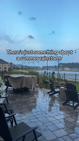 Summer rain on my brain 🌧️ 