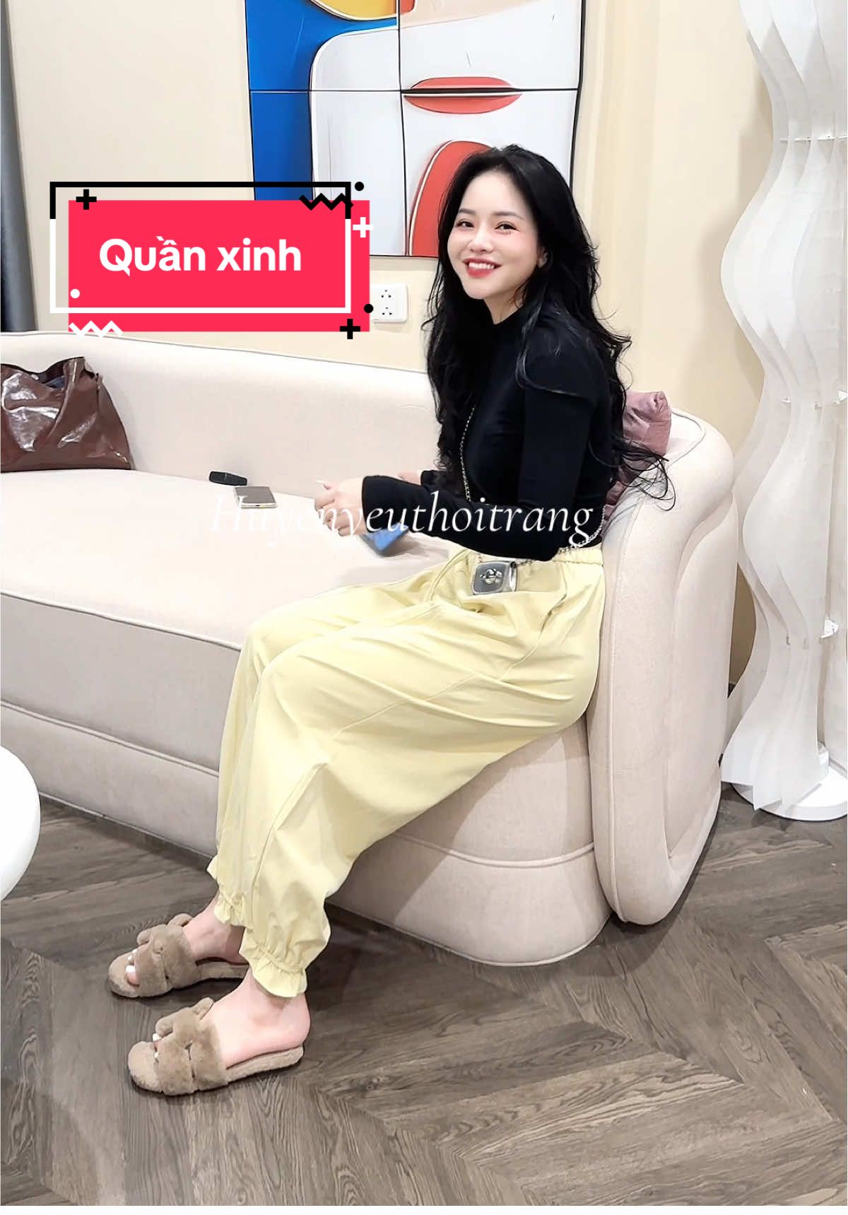 Quần xinh lắm lun #quan #quankaki #xuhuong 