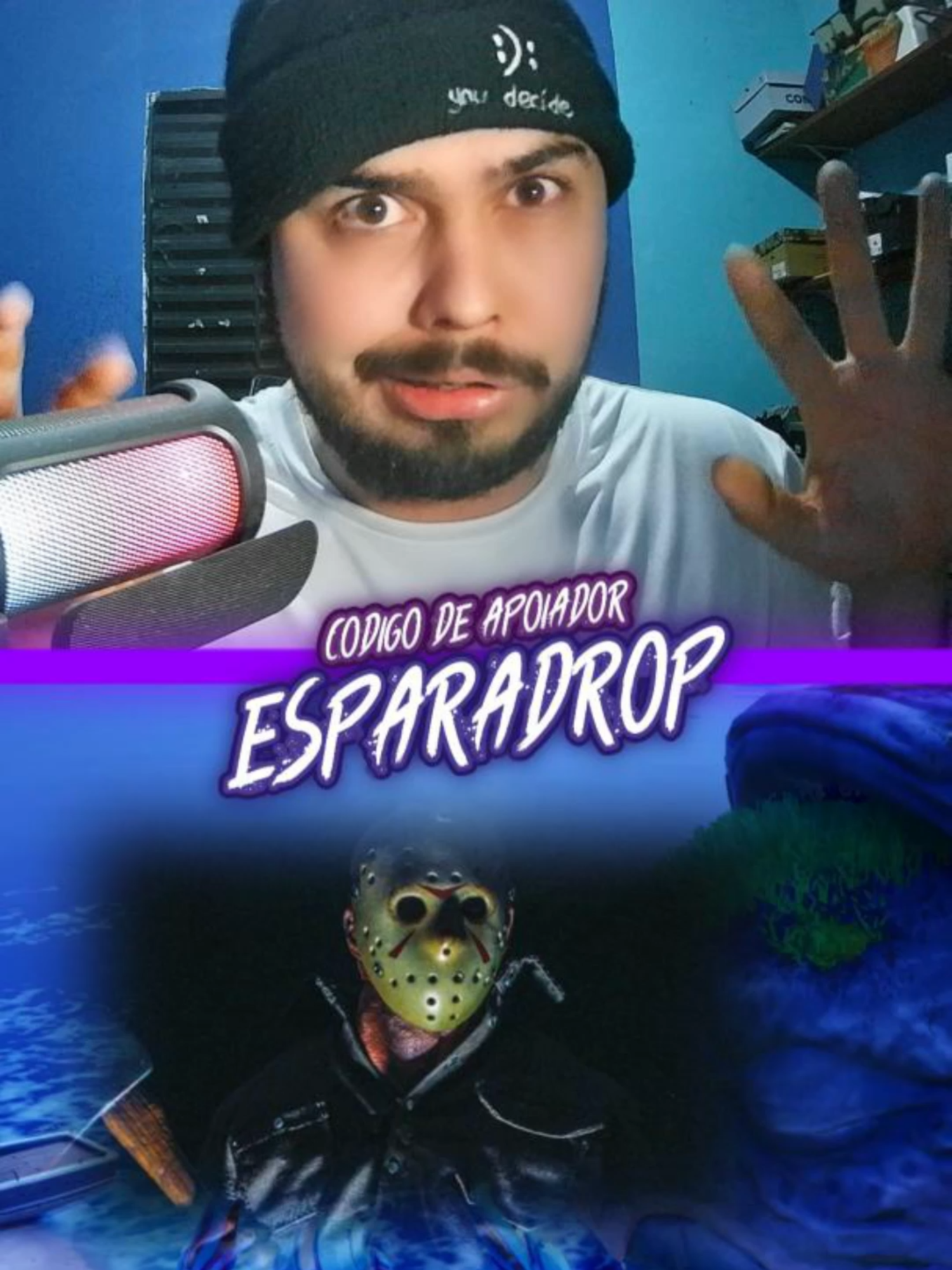 🧟‍♂️ Fortnite: Pesadelos 2025 já começou a vazar — e os monstros estão chegando! 💀 🔪 Jason está confirmado! Um medalhão do personagem está em desenvolvimento, e ele deve chegar ainda nessa temporada, provavelmente no evento de Halloween 🎃 😱 E não é só isso:  Ghost Face também está vindo! Um item mítico com uma lâmina foi achado nos arquivos do jogo, confirmando a presença dele! 📂 Ambos já estão nos arquivos — agora é só esperar! #FortniteBR   #HalloweenFortnite #JasonVoorhees #GhostFace #fortnitebrasil #foryoupage❤️❤️ #parceiroepic