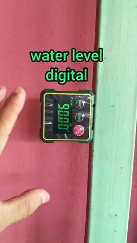 water level digital. baru senang tgk level .work smart not hard 🤓.Alhamdulilah . Masyaallah Tabarakallah. #waterlevel#digital #hargamampumilik #tiktokshop #fadzilgarage 