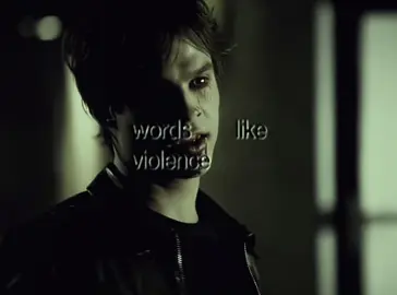 oh my little girl || enjoy the silence- depeche mode || #fyp #depechemode #enjoythesilence #damonsalvatore #tvd #lyric #songs #foryou 