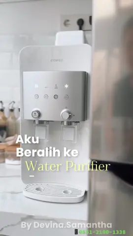 Masih angkat-angkat galon? Saatnya beralih ke Neo Plus ✅ Lebih praktis ✅ Lebih higienis ✅ Lebih hemat jangka panjang                #NeoPlusCoway #NoGalonLife #AirMinumSehat #CowayLifeStyle #creatorsearchinsights #cowayindonesia #coway #waterpurifier 