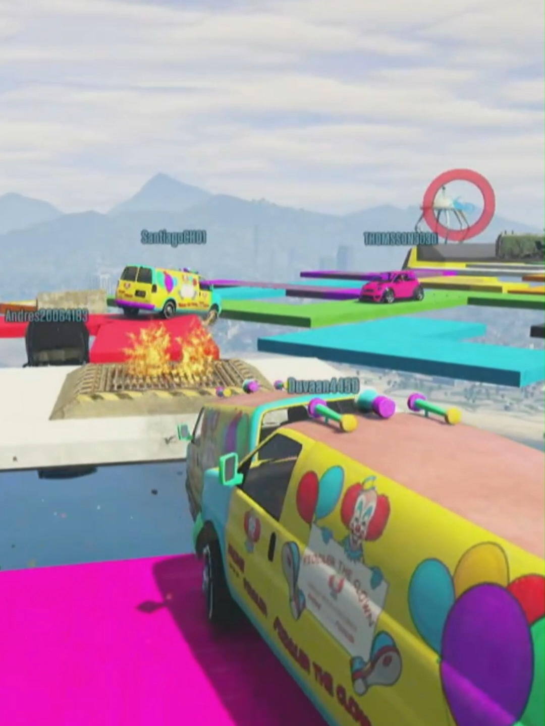 nadie puede pasar  #gta5online #gta #gta5 #clips #game #caraacara #streamer