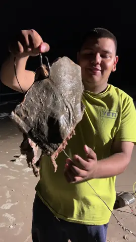Using a big stingray to catch a shark #foryoupage #fishing #andyea #galveston #fyp #sharkfishing #bigbait #freeport @Saltwater Samurai @Swellpro 